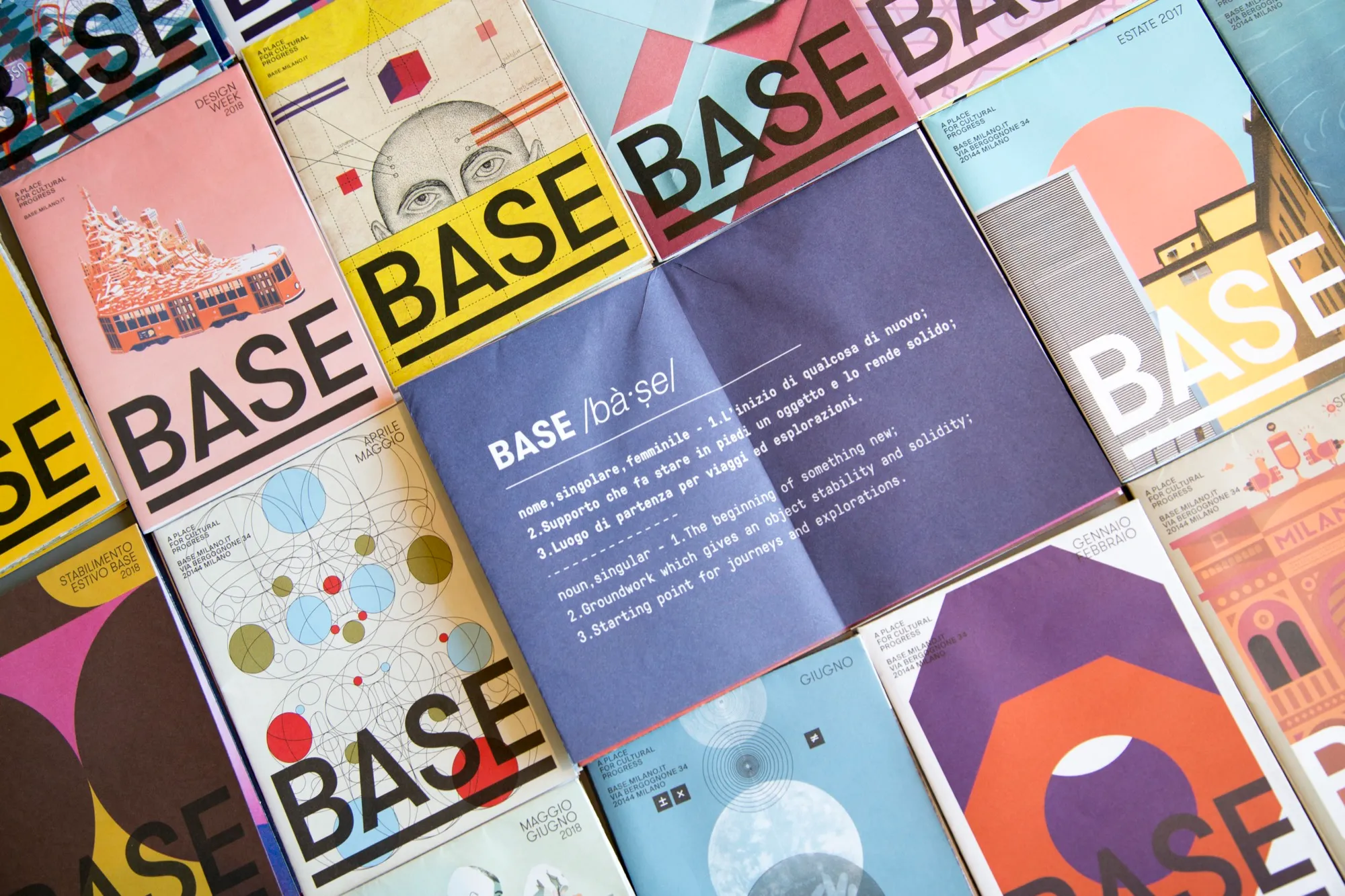 BASE Milano Magazine