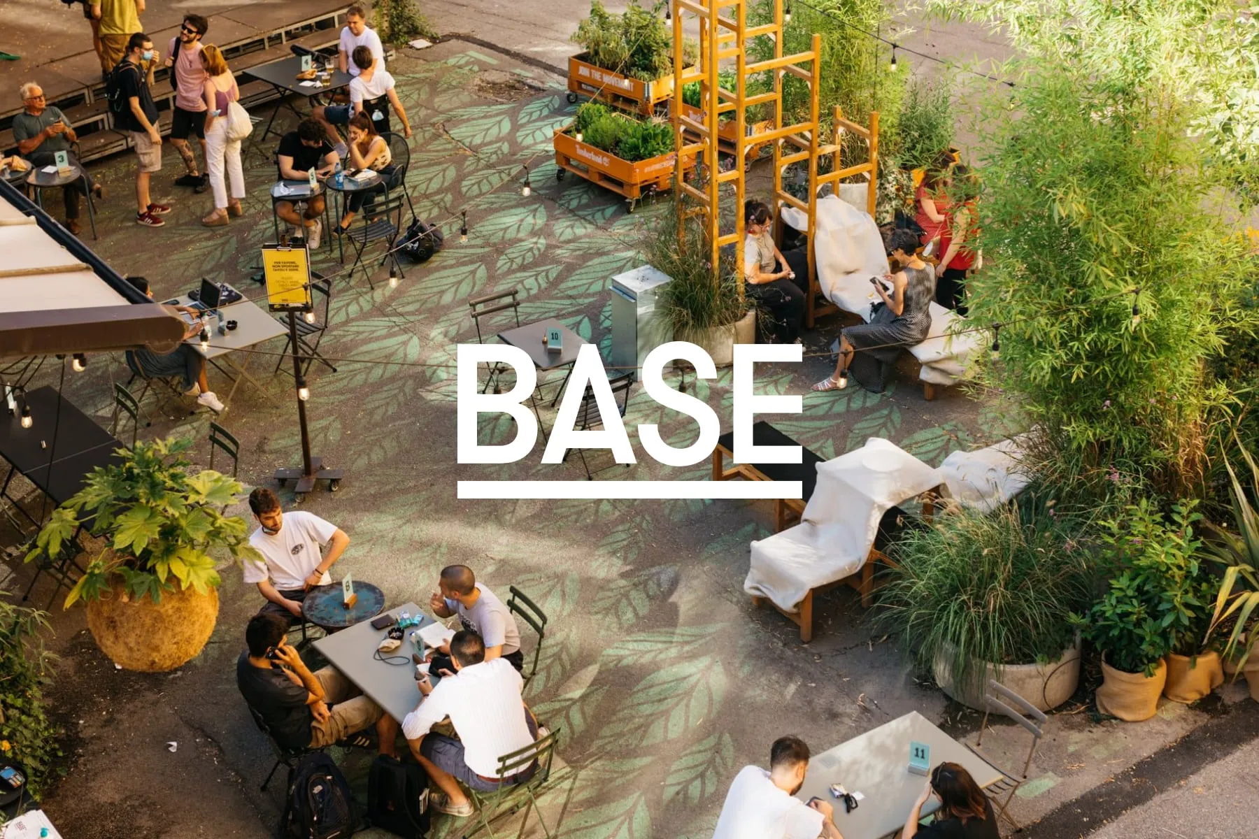 BASE Milano environmental design