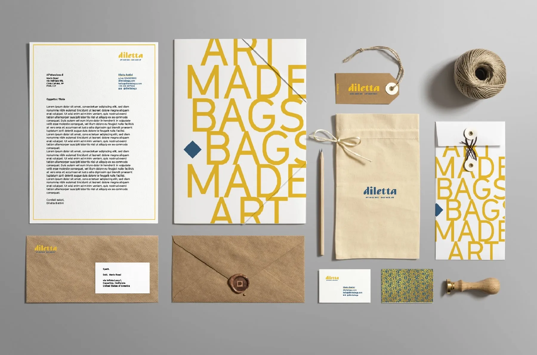 Diletta Bags