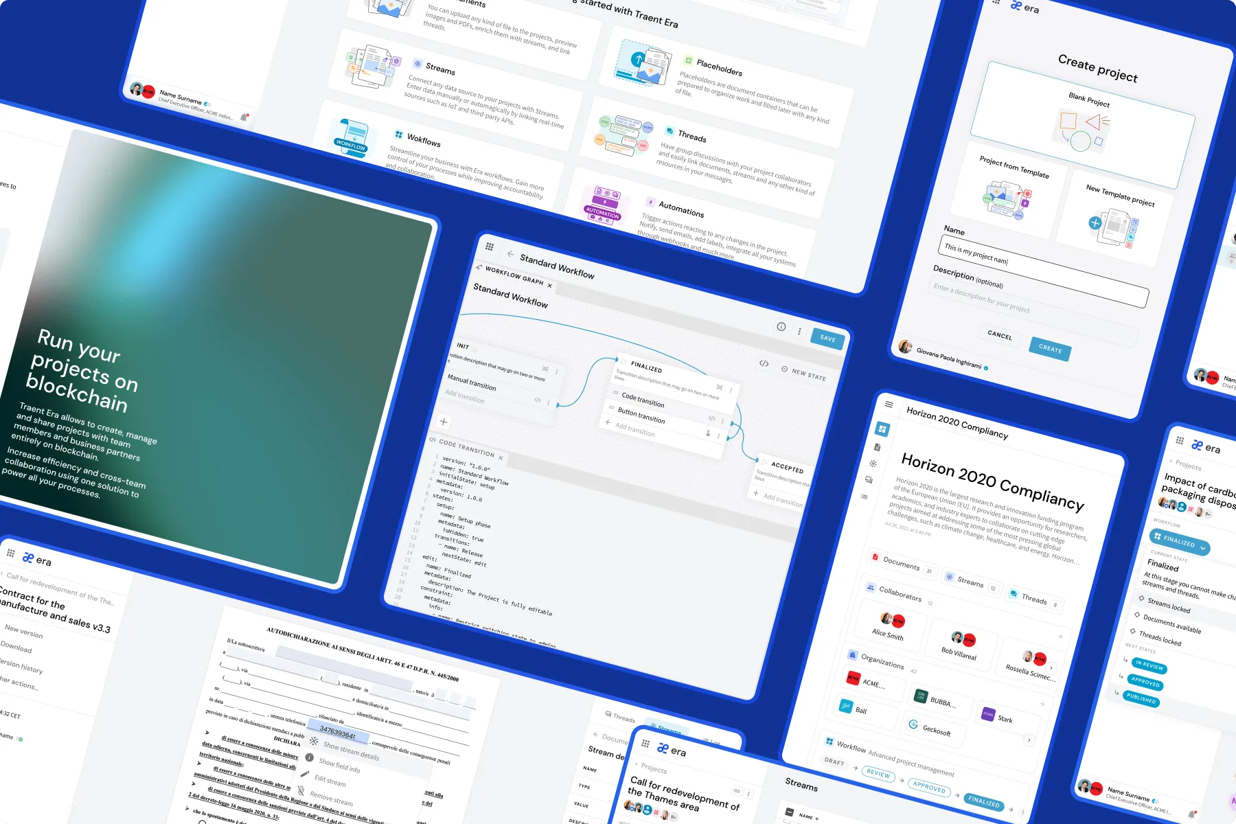 Traent: building the Web3 hybrid blockchain ecosystem