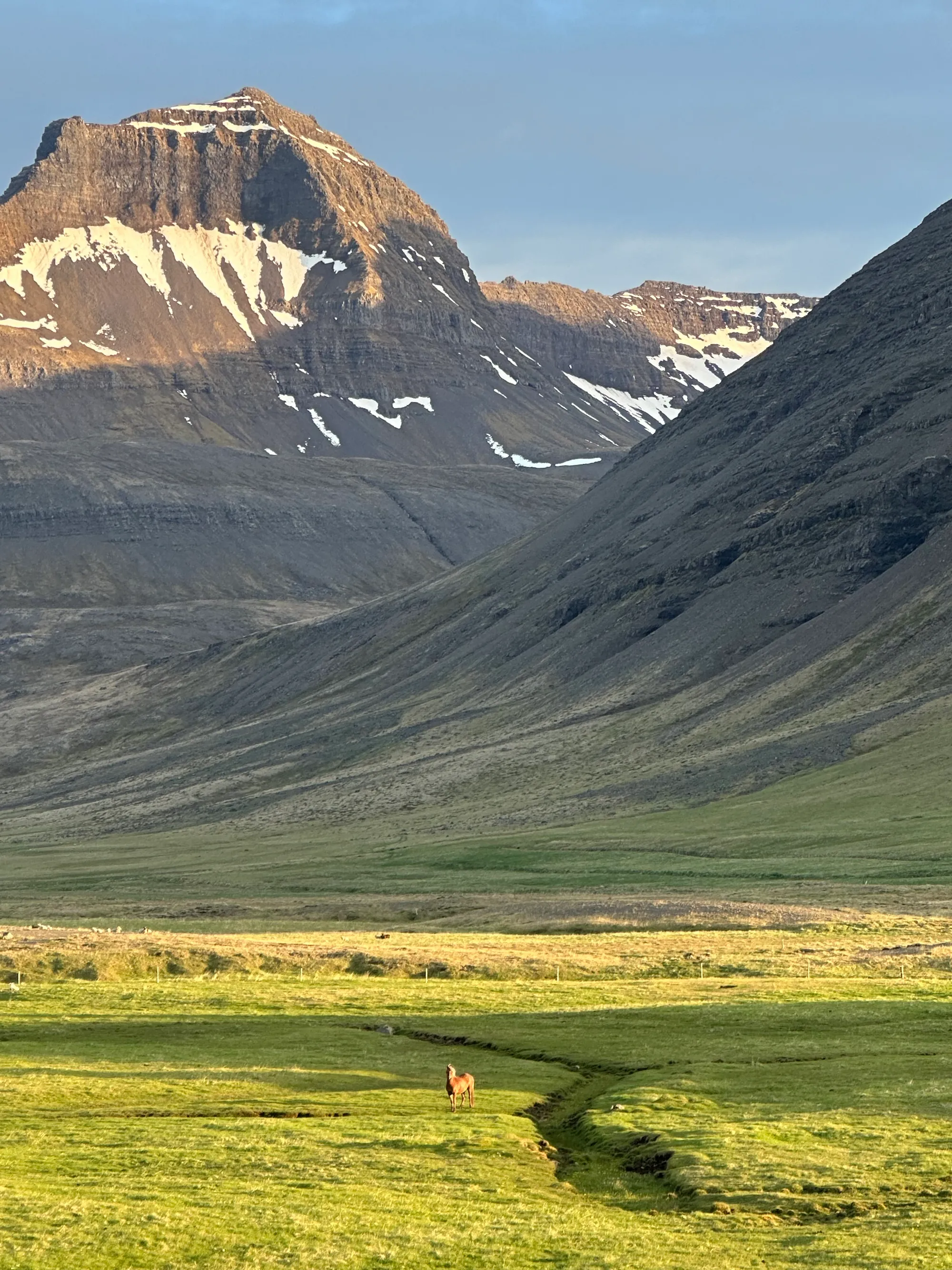 The valley