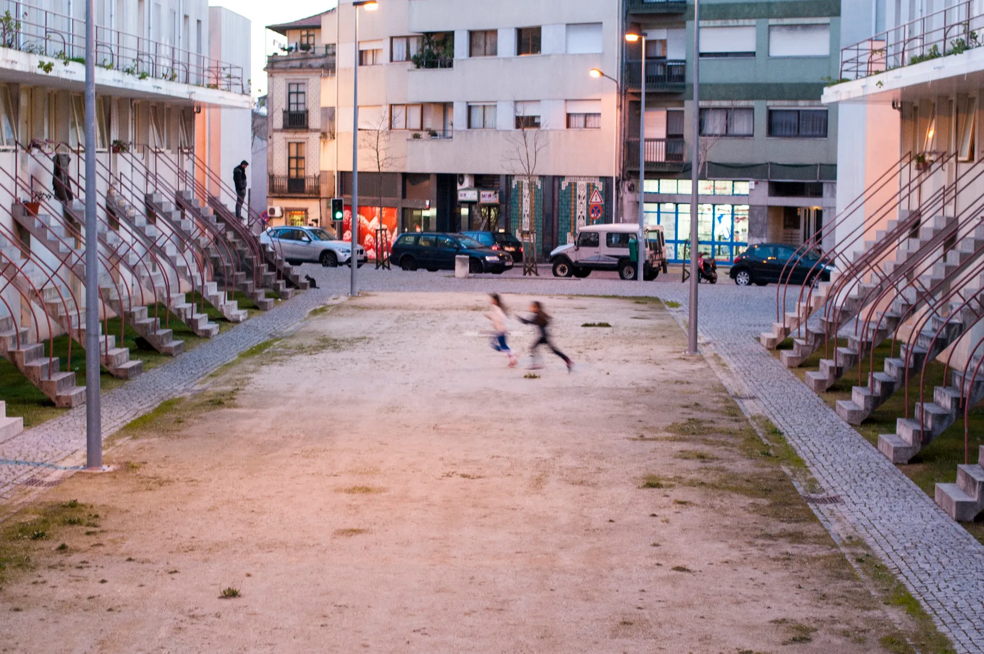 Social Housing in Bouça, Alvaro Siza