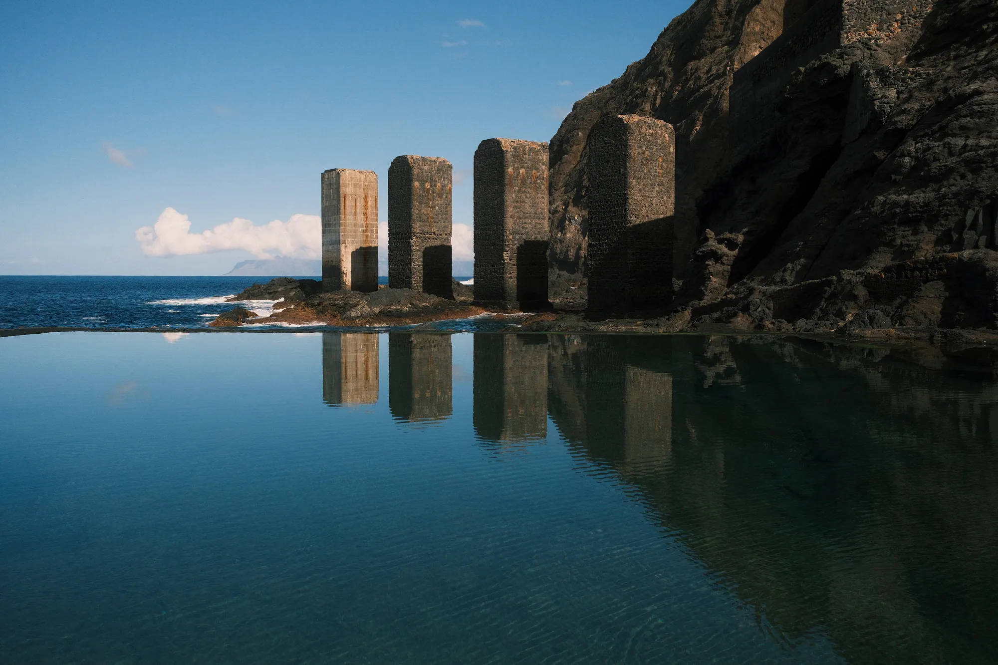 Pillars in paradise