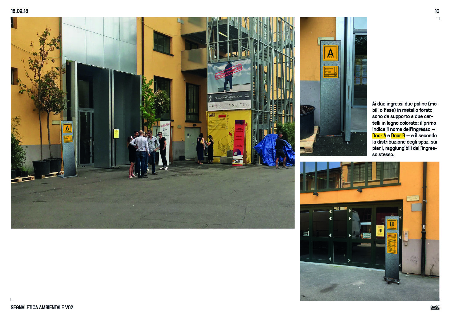 BASE Milano environmental design