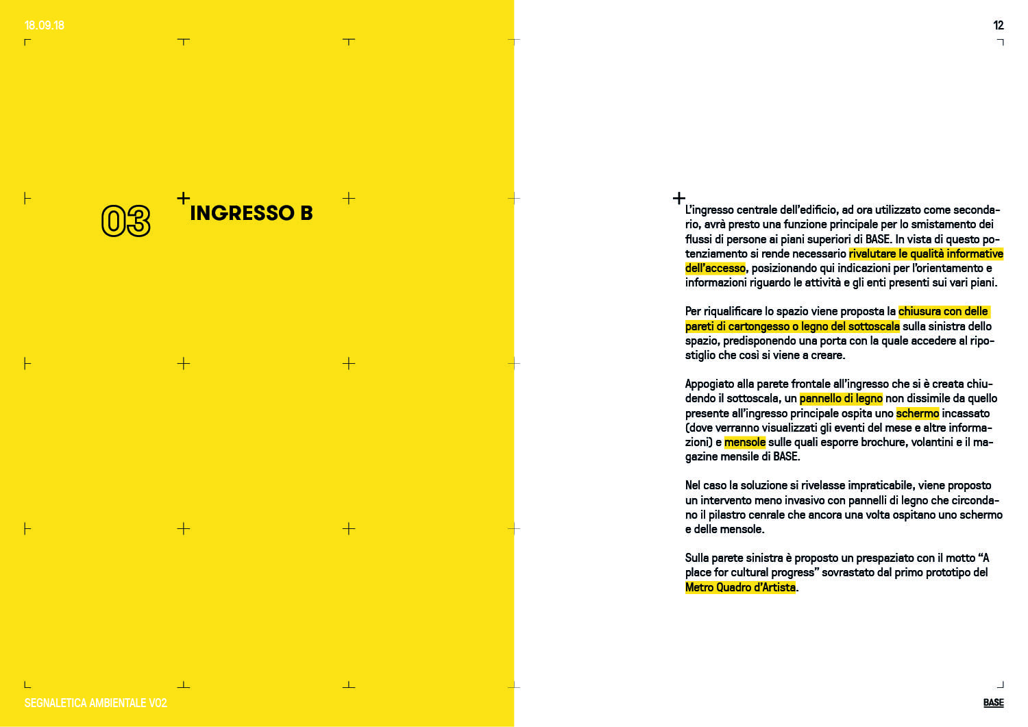 BASE Milano environmental design