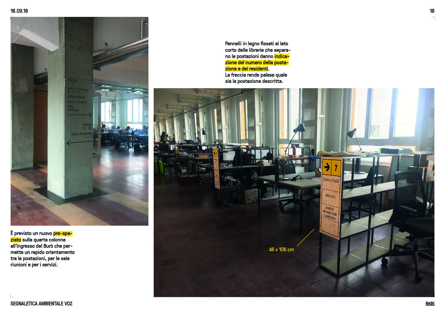 BASE Milano environmental design