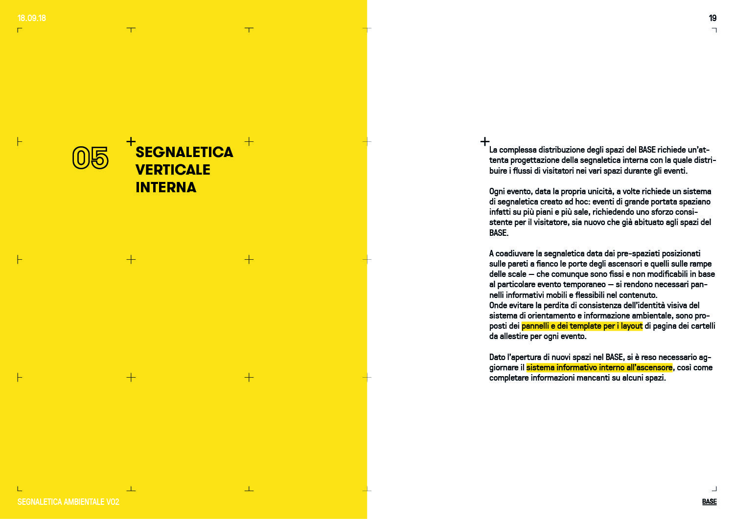 BASE Milano environmental design