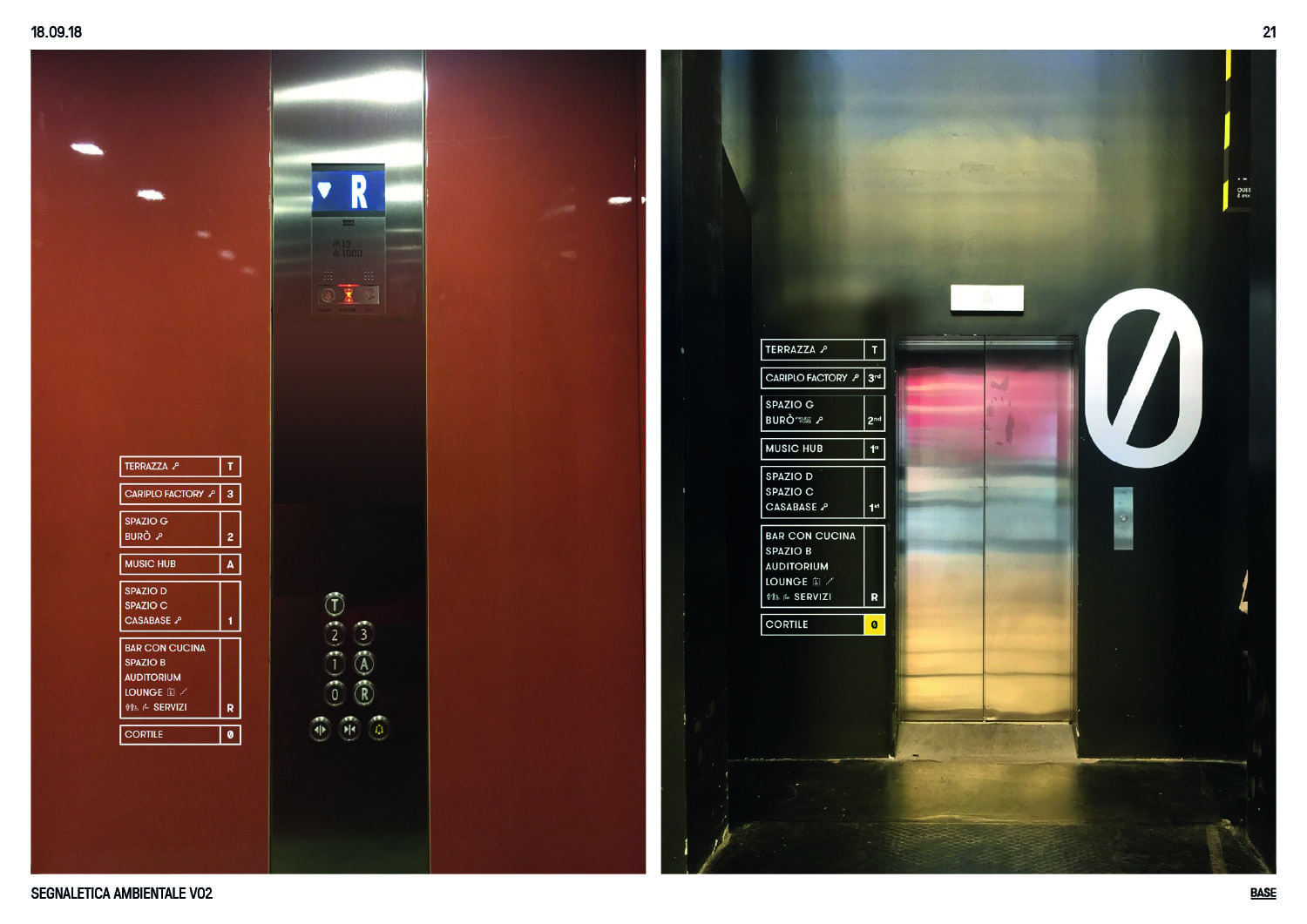 BASE Milano environmental design