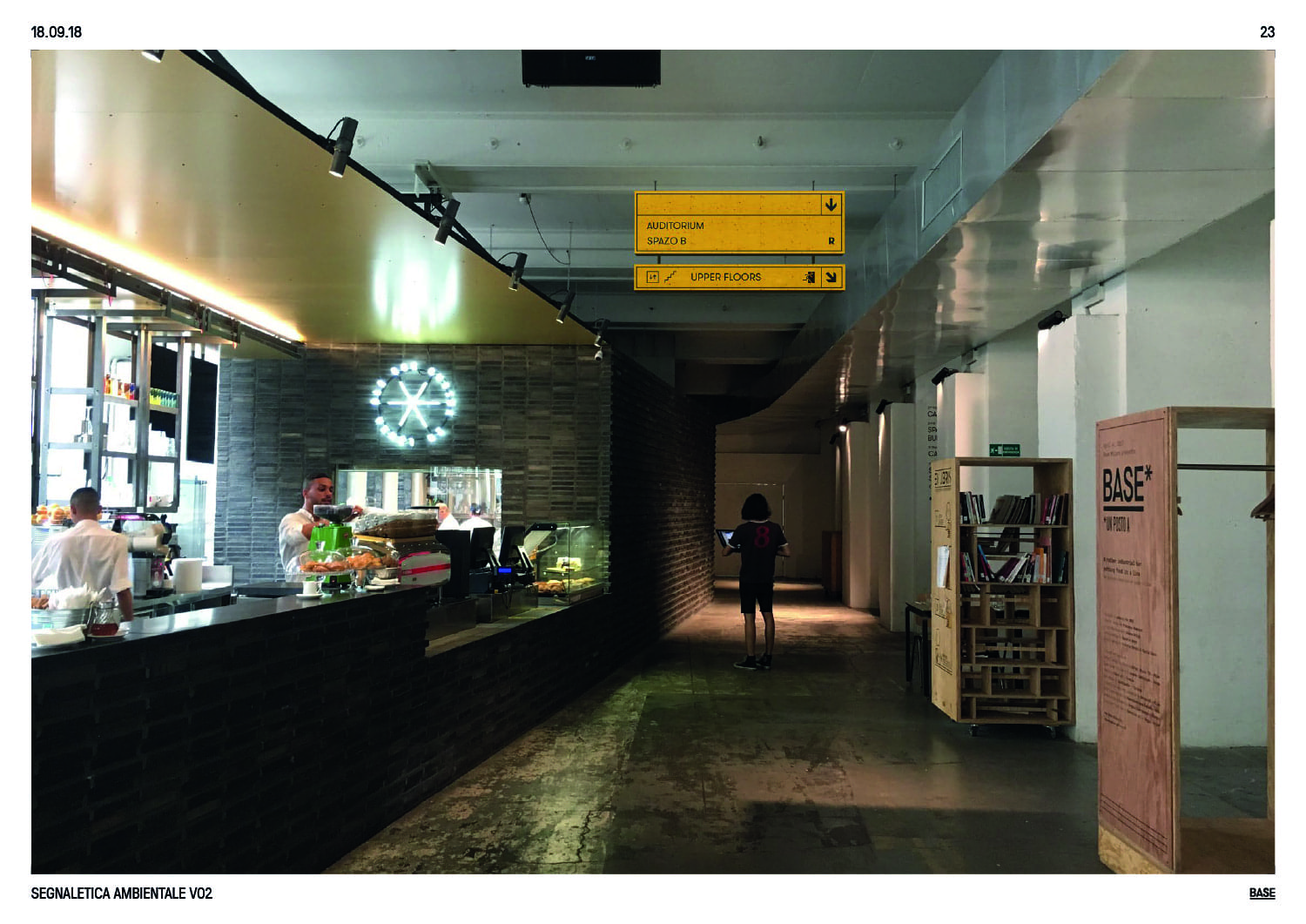 BASE Milano environmental design