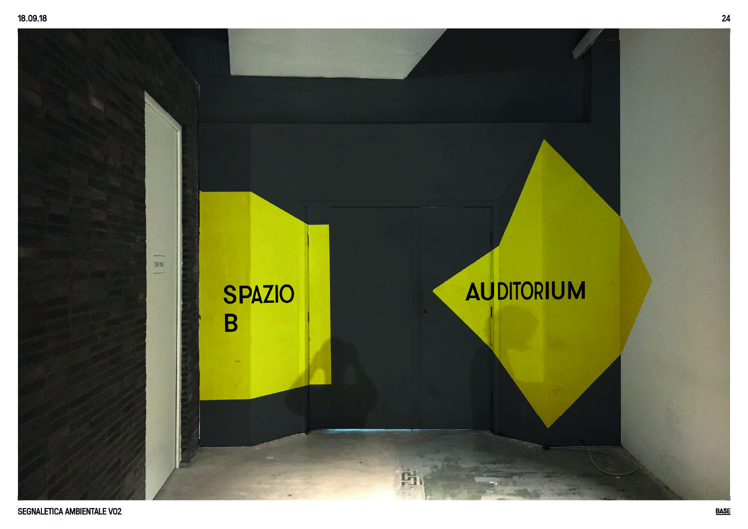 BASE Milano environmental design