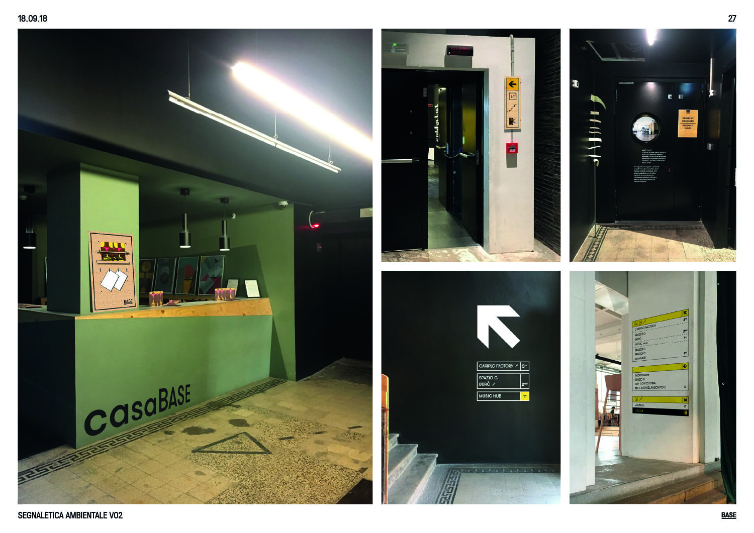 BASE Milano environmental design
