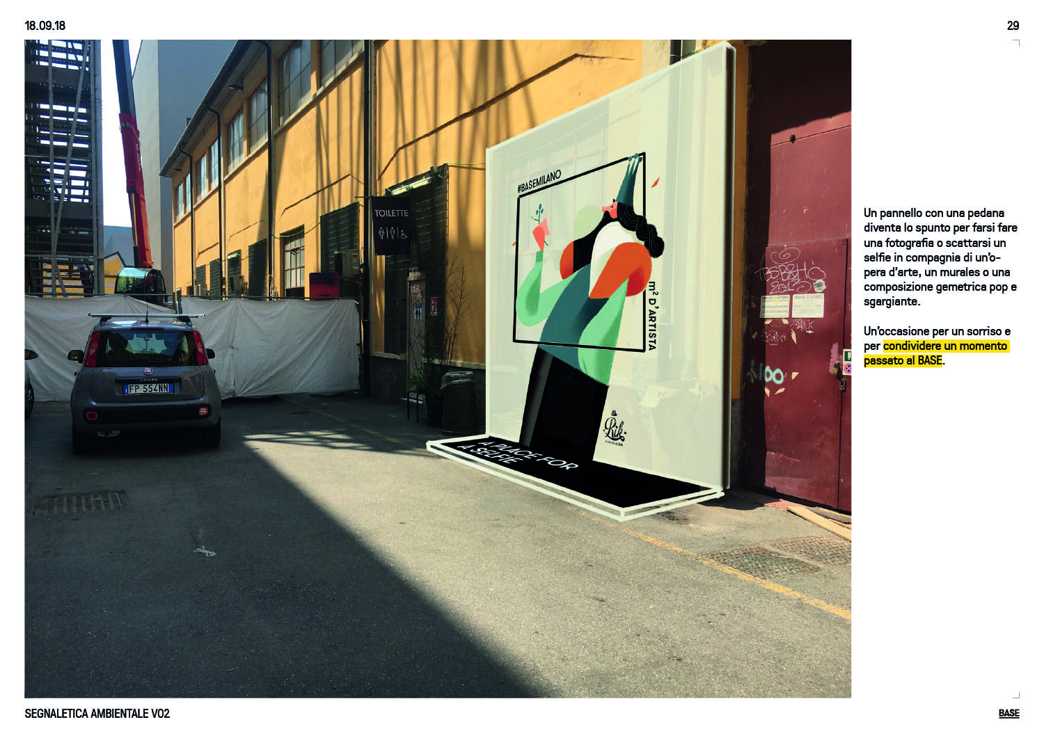 BASE Milano environmental design