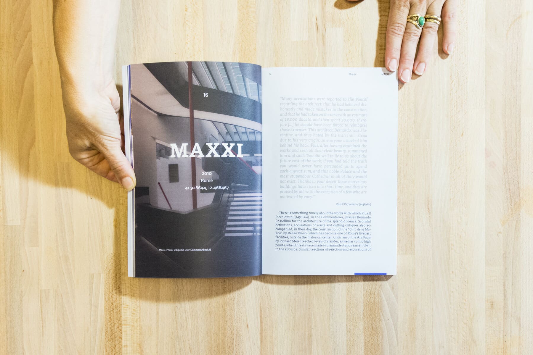 A field guide to architecture
