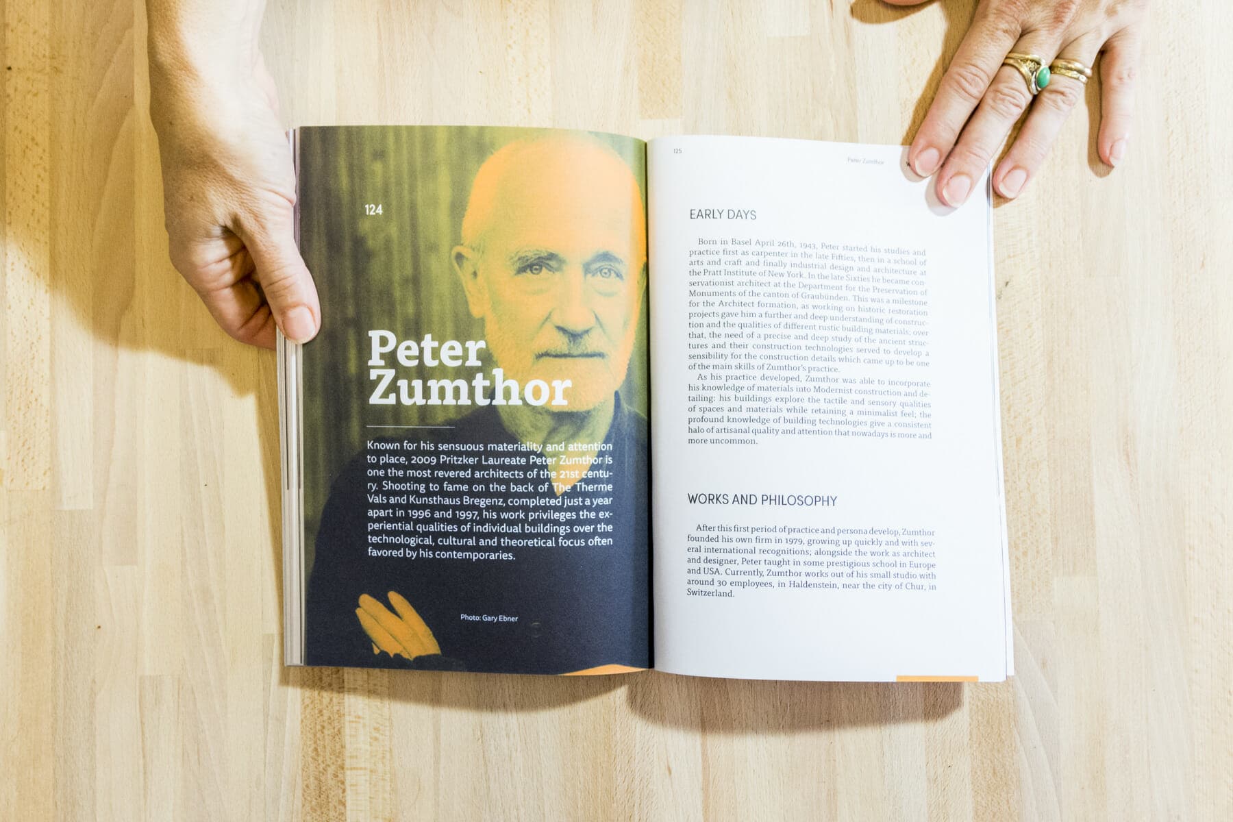 A field guide to architecture