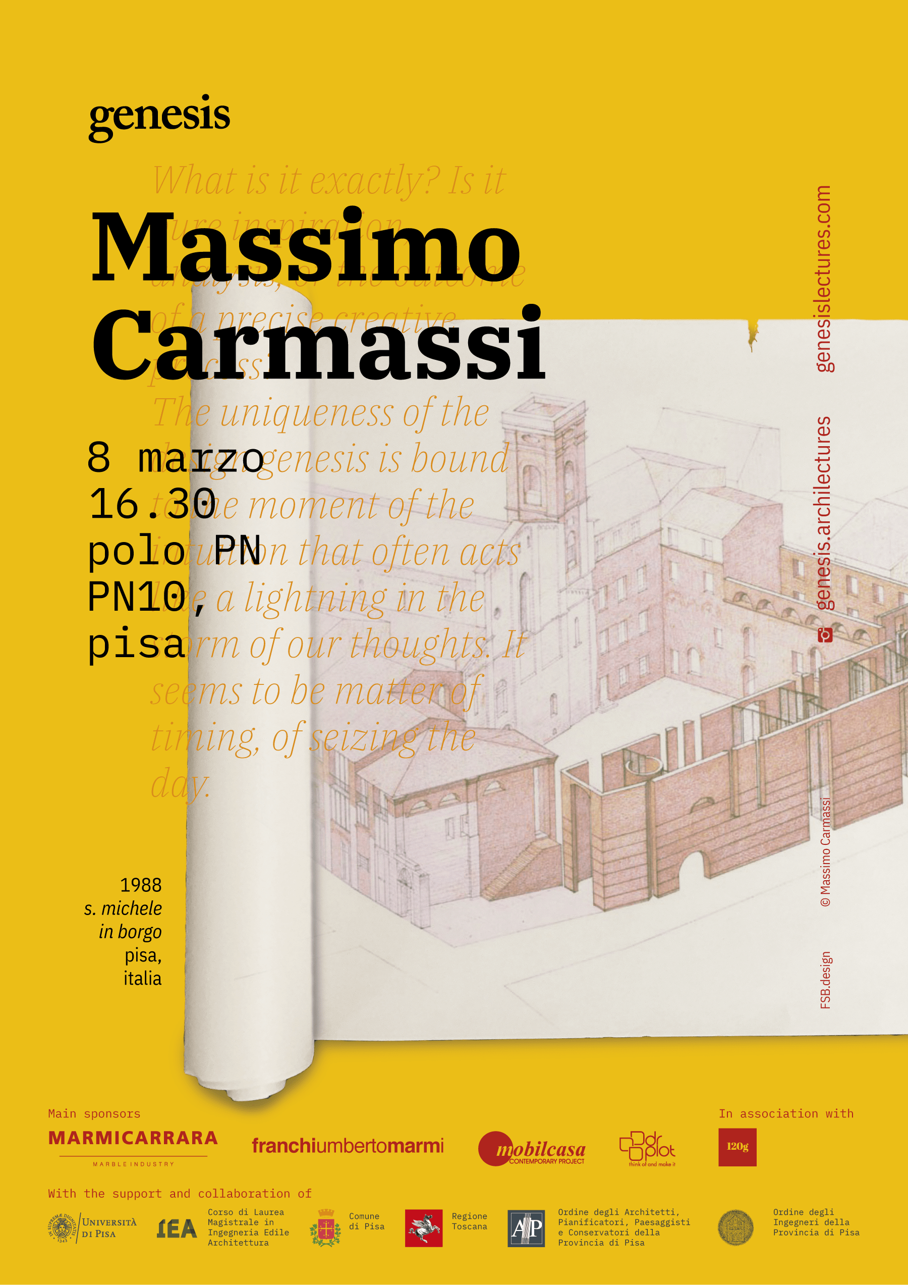 Genesis Lectures 2019