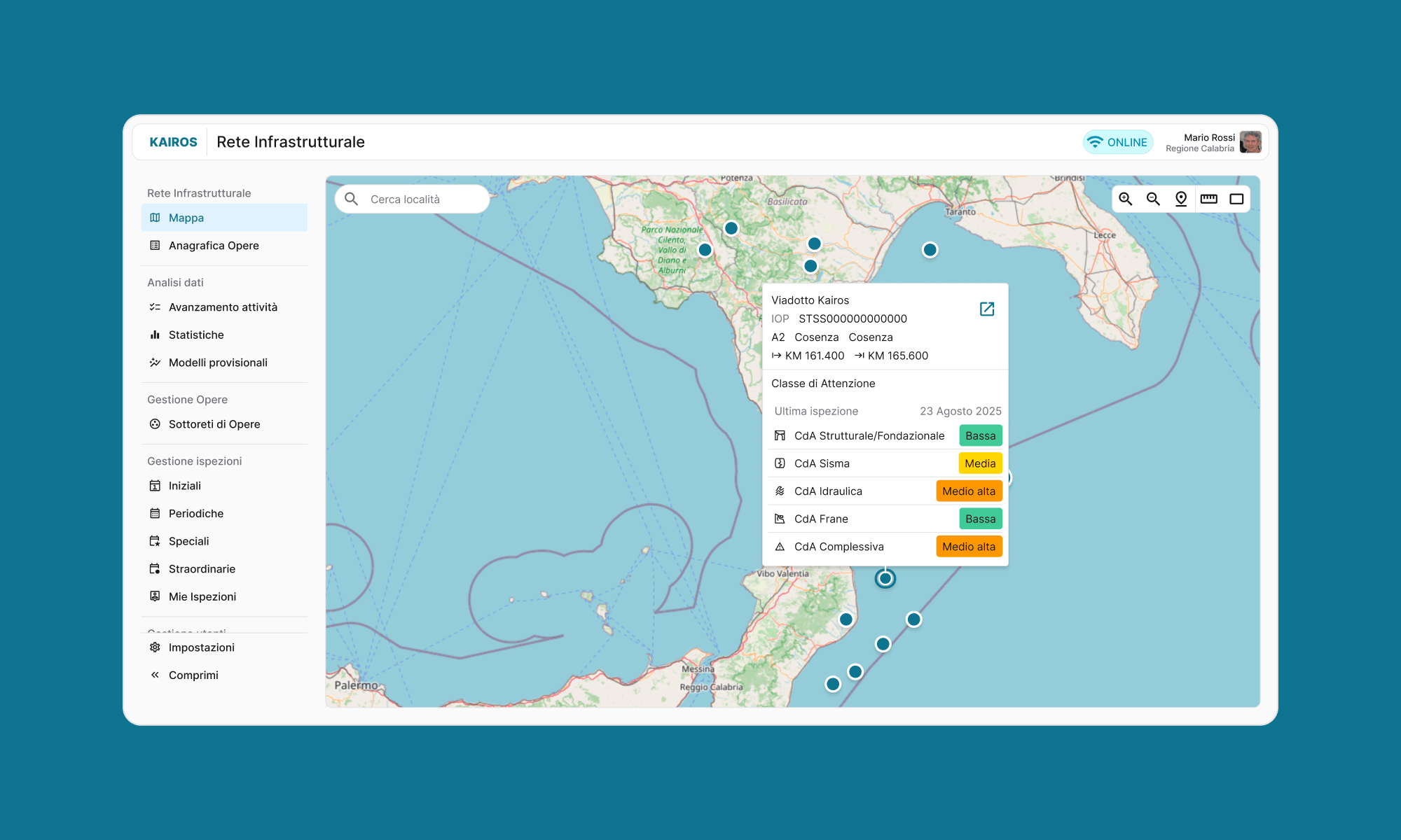 Kairos: ensuring infrastructure safety