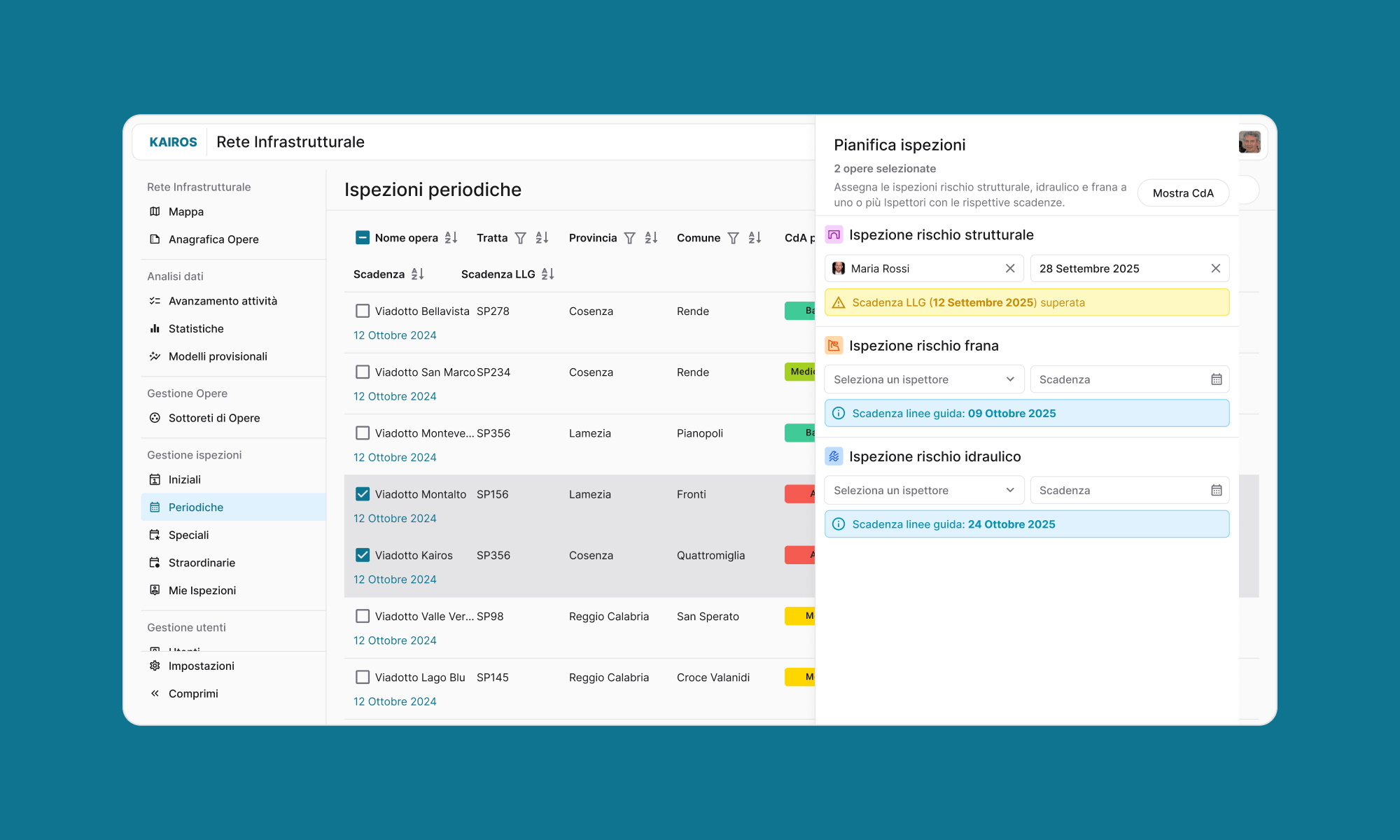 Kairos: ensuring infrastructure safety