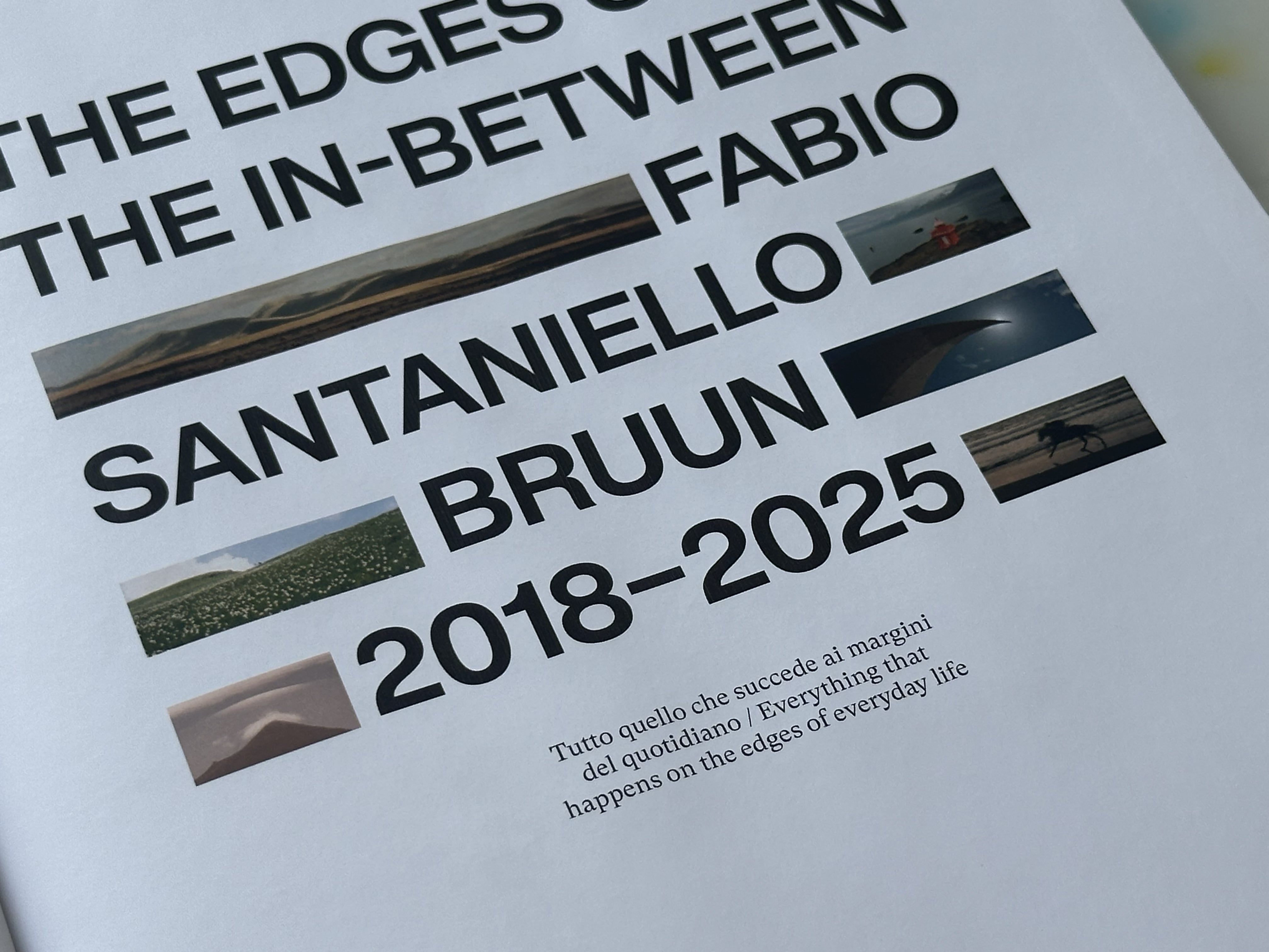 The Edges of In-Between