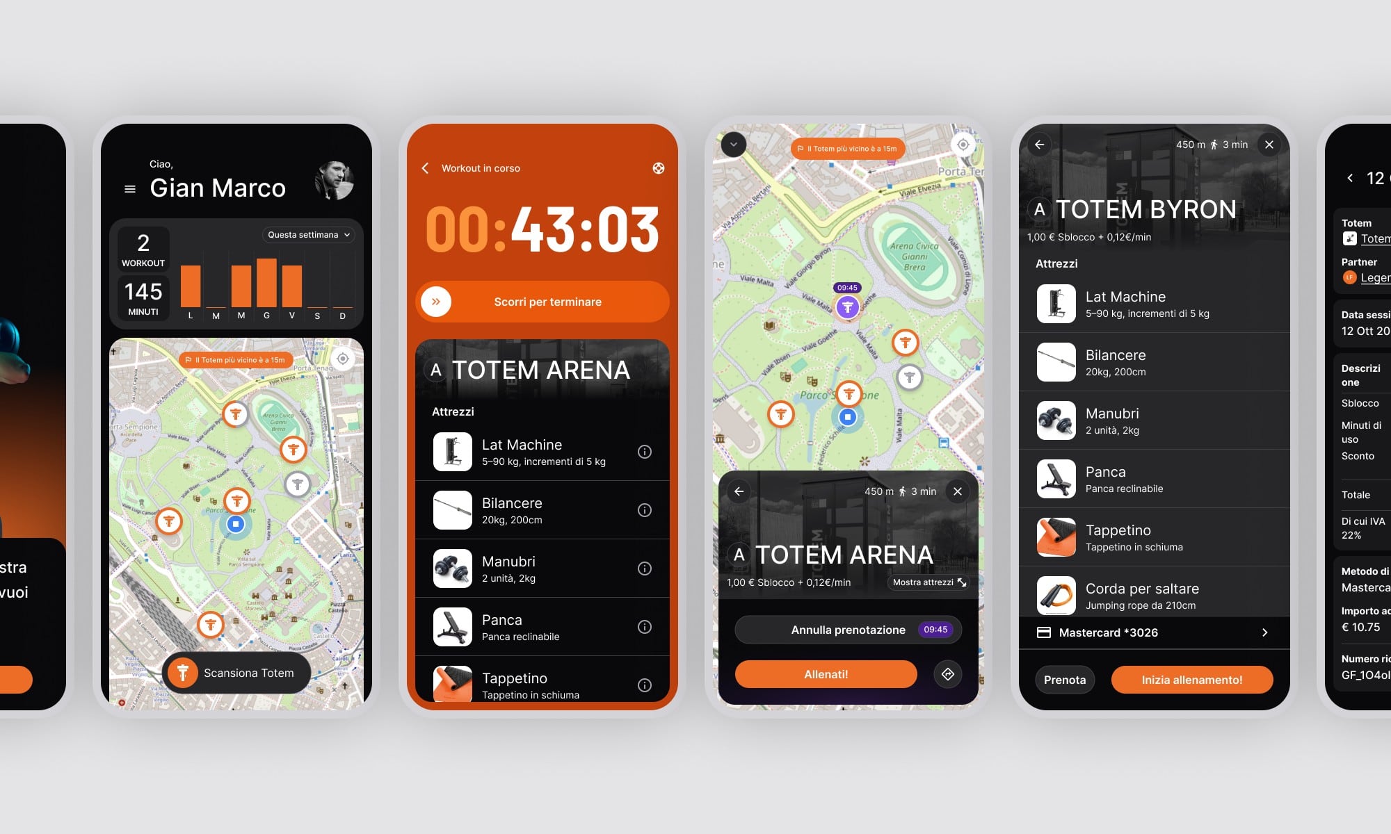 Totem: Fitness Everywhere