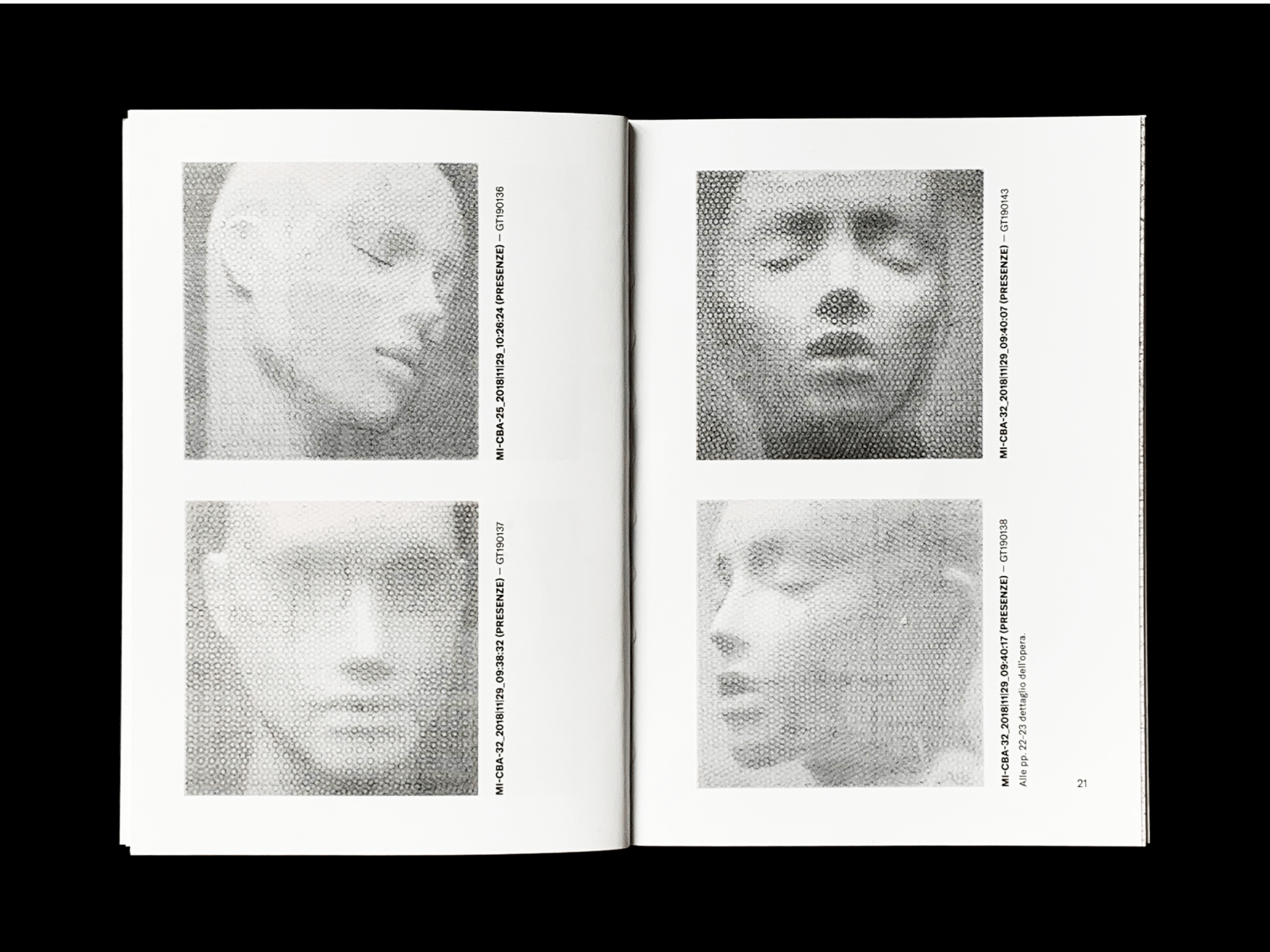 Interface / Giorgio Tentolini / HUB/ART exhibition