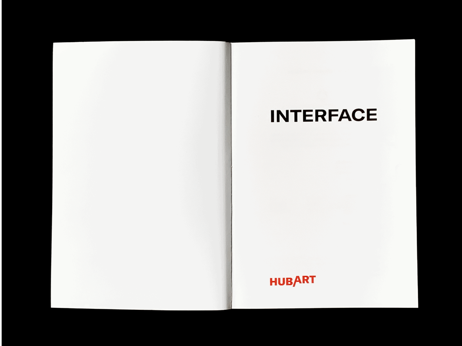 Interface / Giorgio Tentolini / HUB/ART exhibition