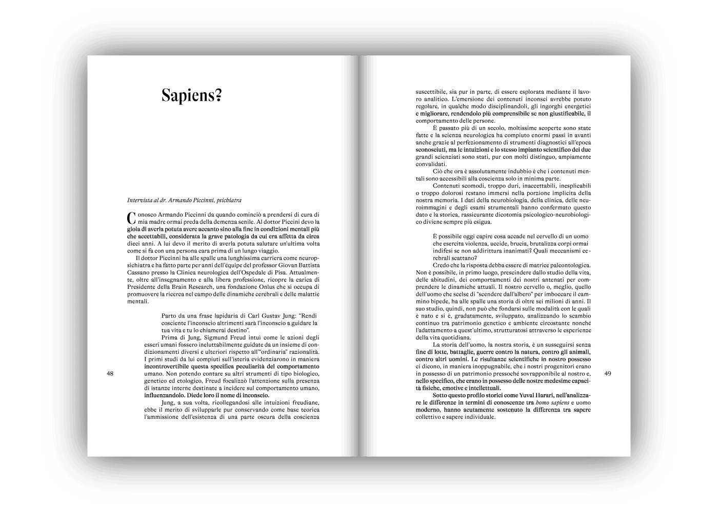 Affetti Collaterali, Quindici donne si raccontano a un uomo