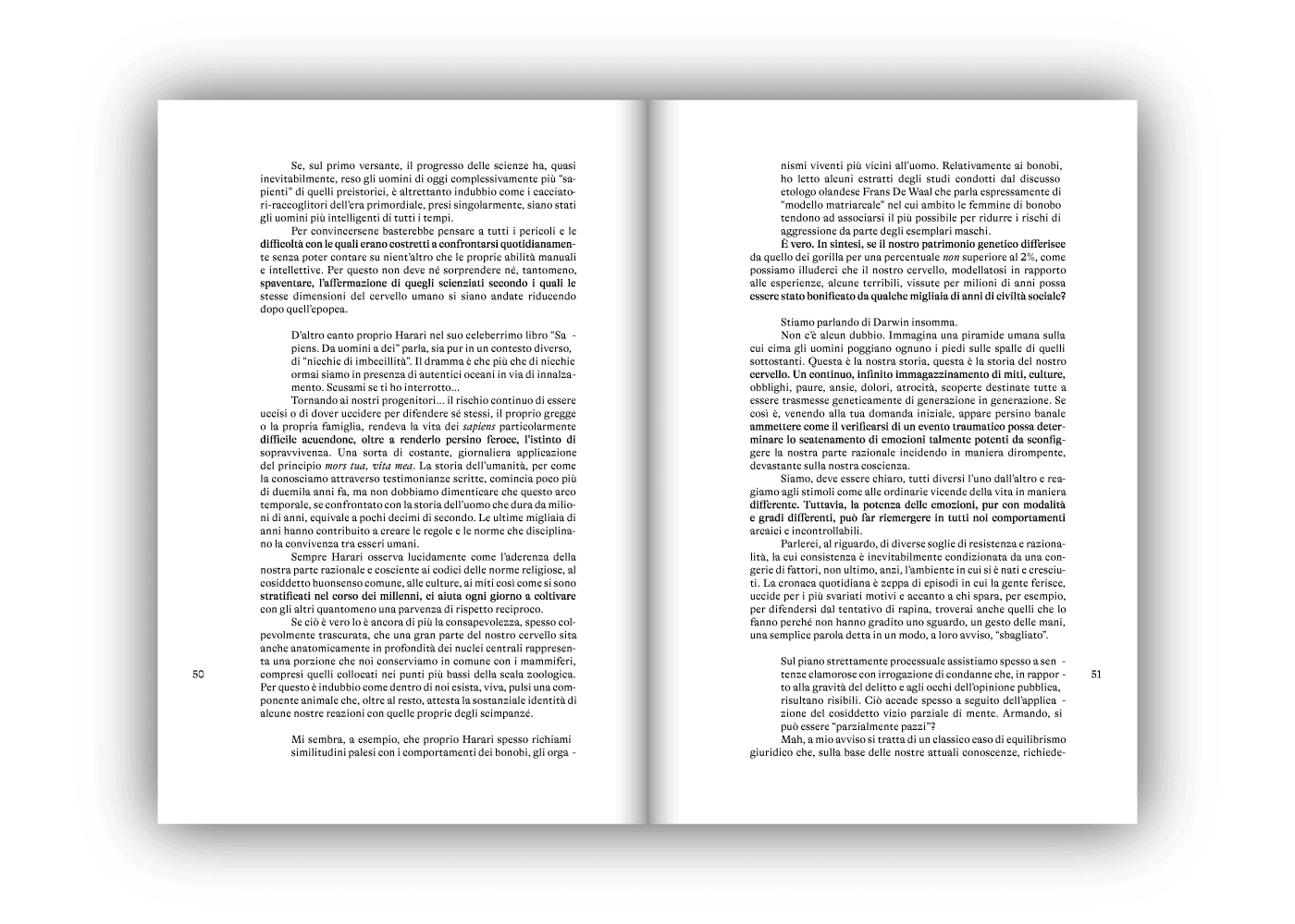 Affetti Collaterali, Quindici donne si raccontano a un uomo