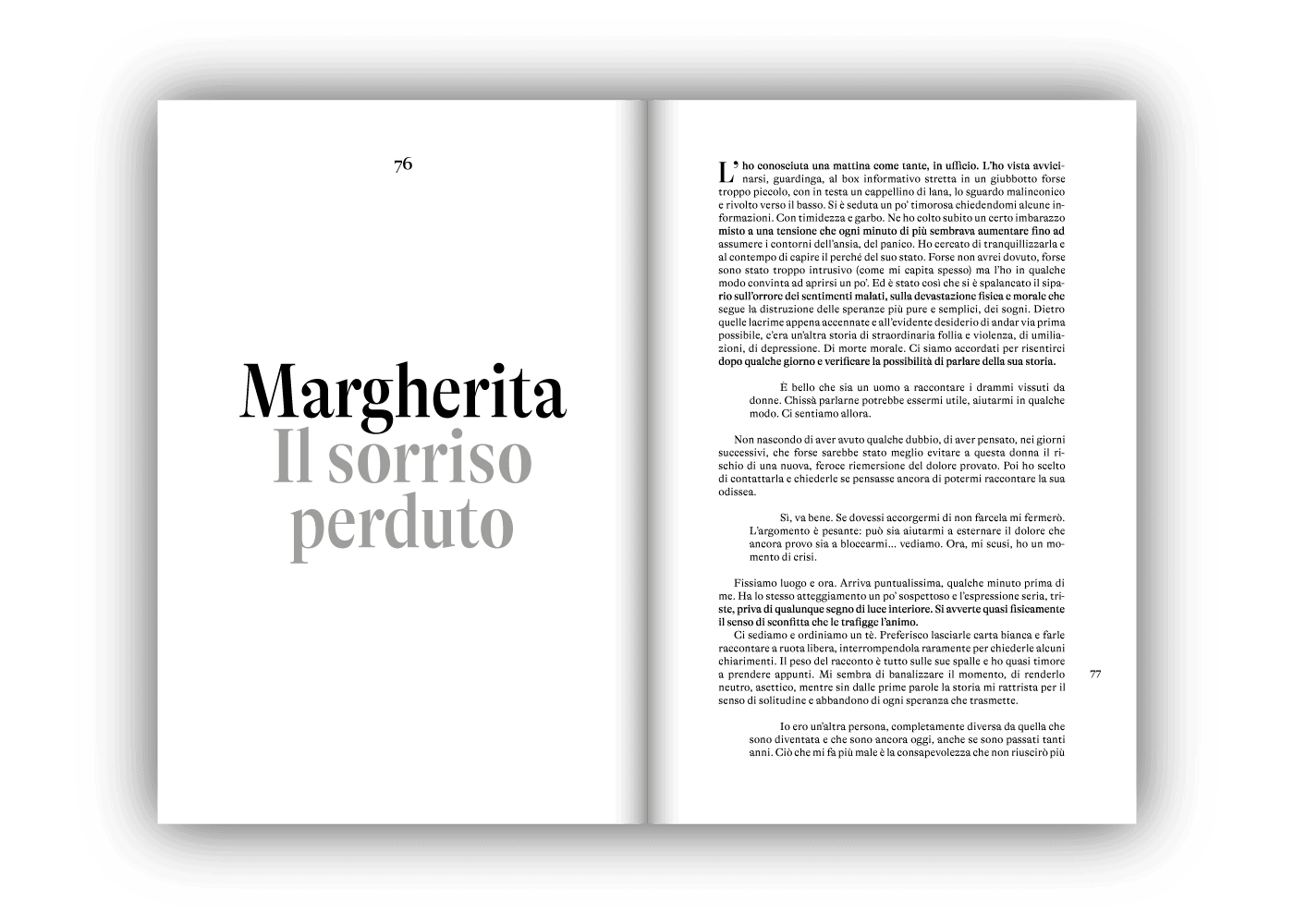 Affetti Collaterali, Quindici donne si raccontano a un uomo